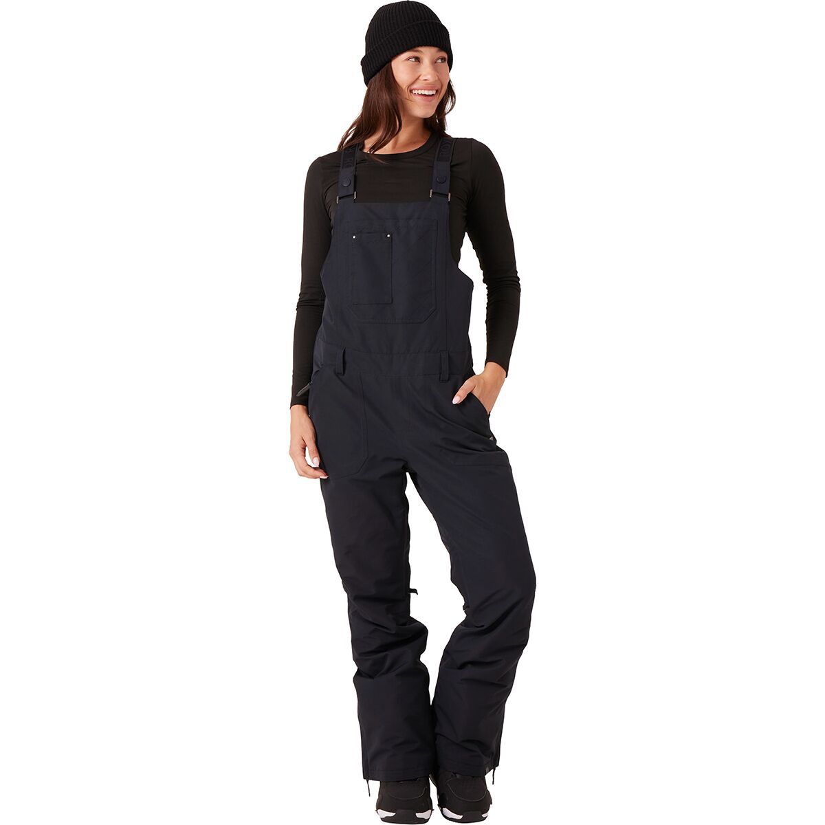 Image of Roxy Rideout Bib - Women's Black, XS