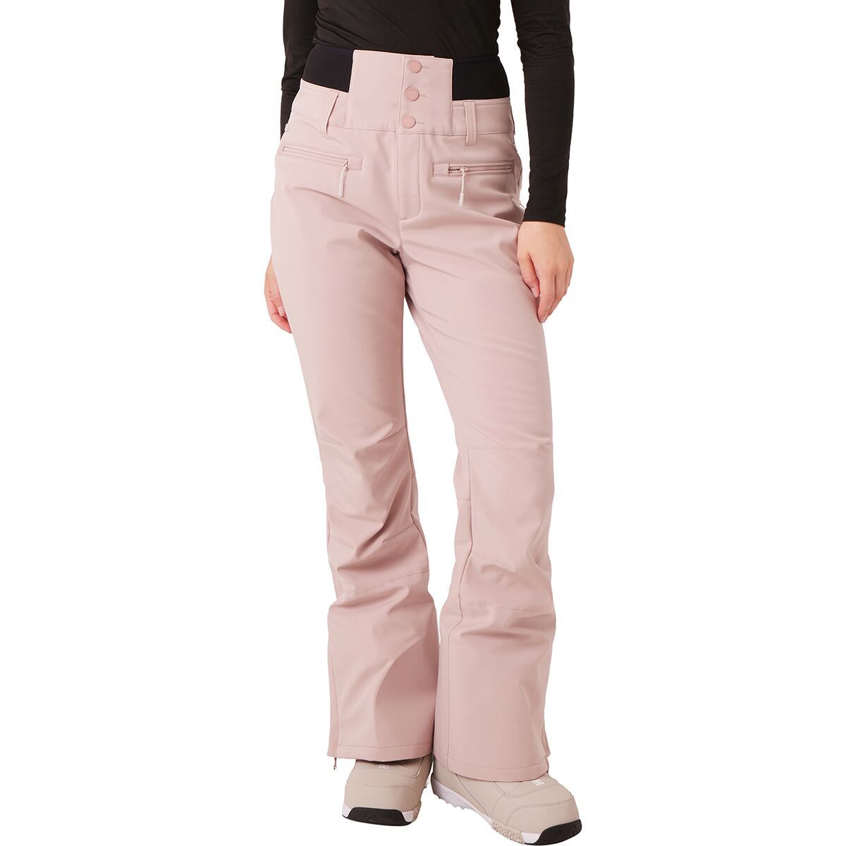 Image of Roxy Rising High Pant - Women's Adobe Rose, M/Reg