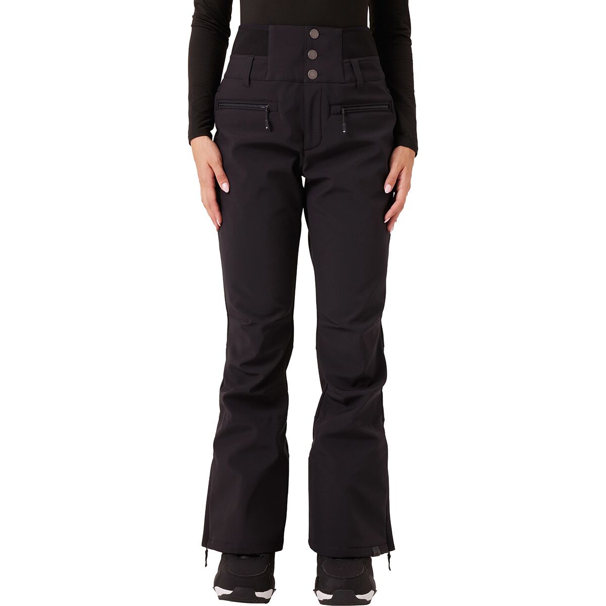 Image of Roxy Rising High Pant - Women's Black, XL/Reg