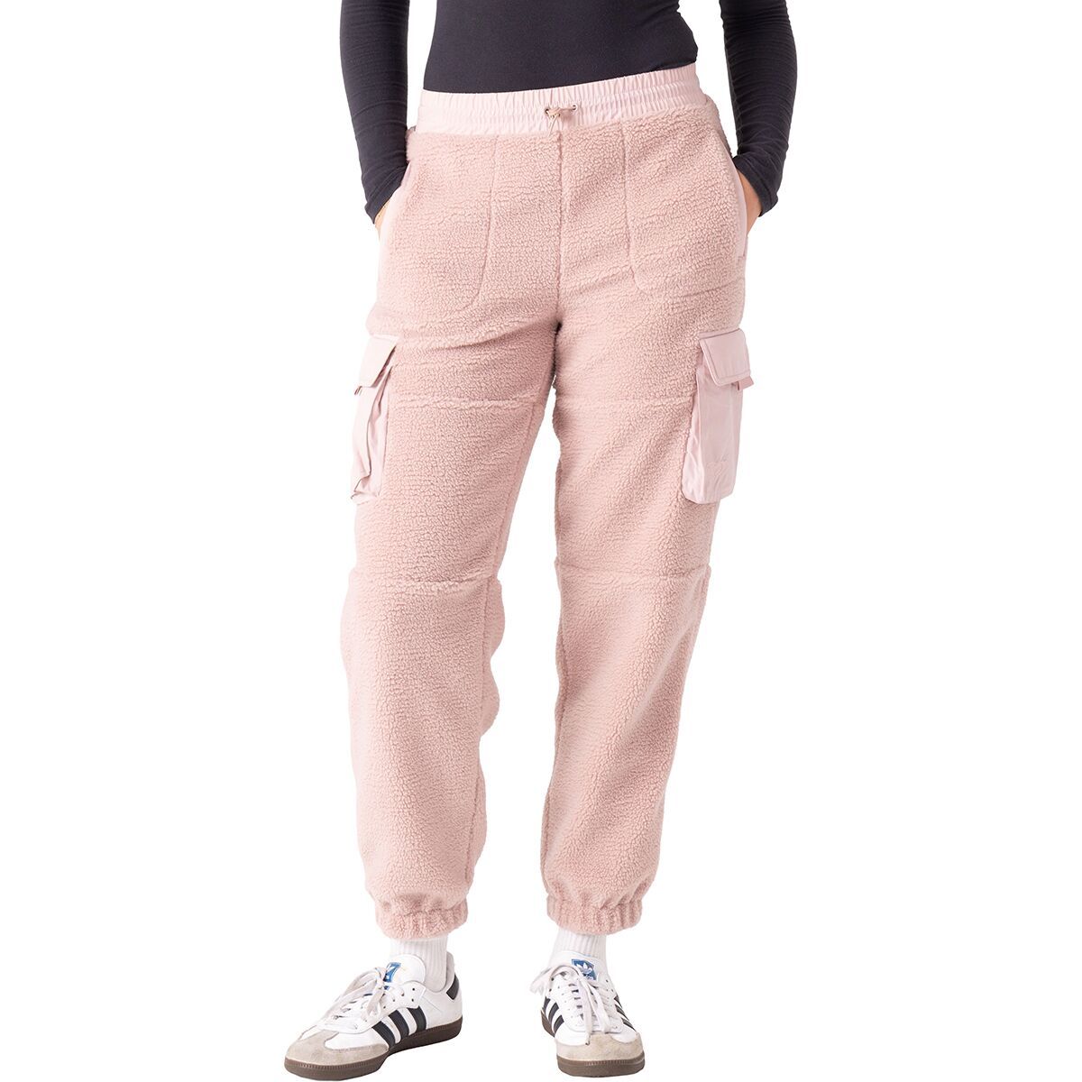 Image of Roxy Rita Sherpa Jogger - Women's Adobe Rose, S