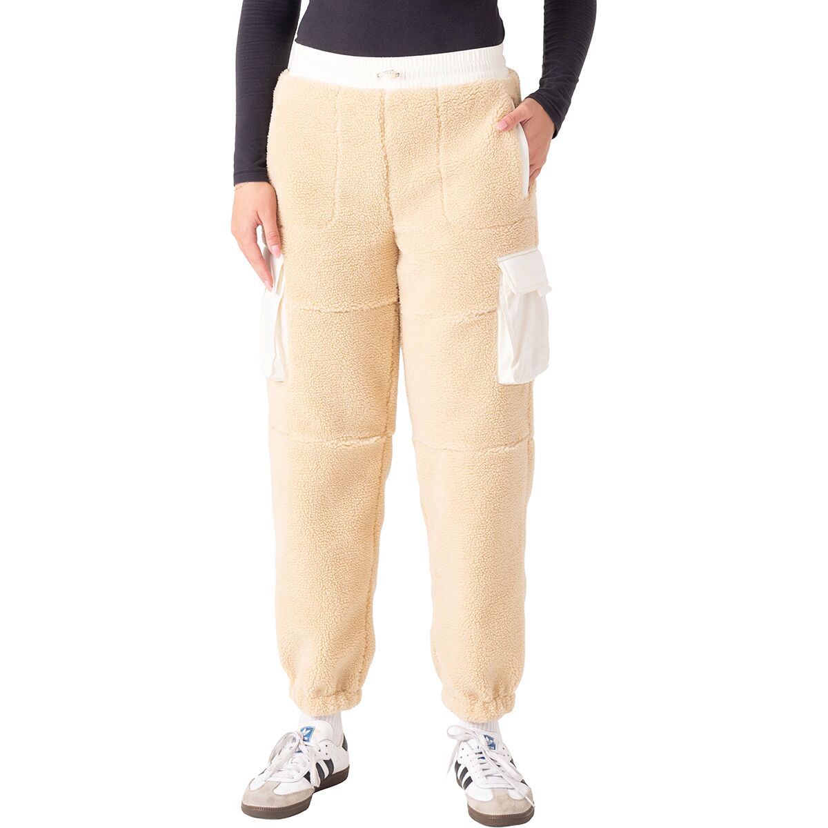 Image of Roxy Rita Sherpa Jogger - Women's Desert, XL
