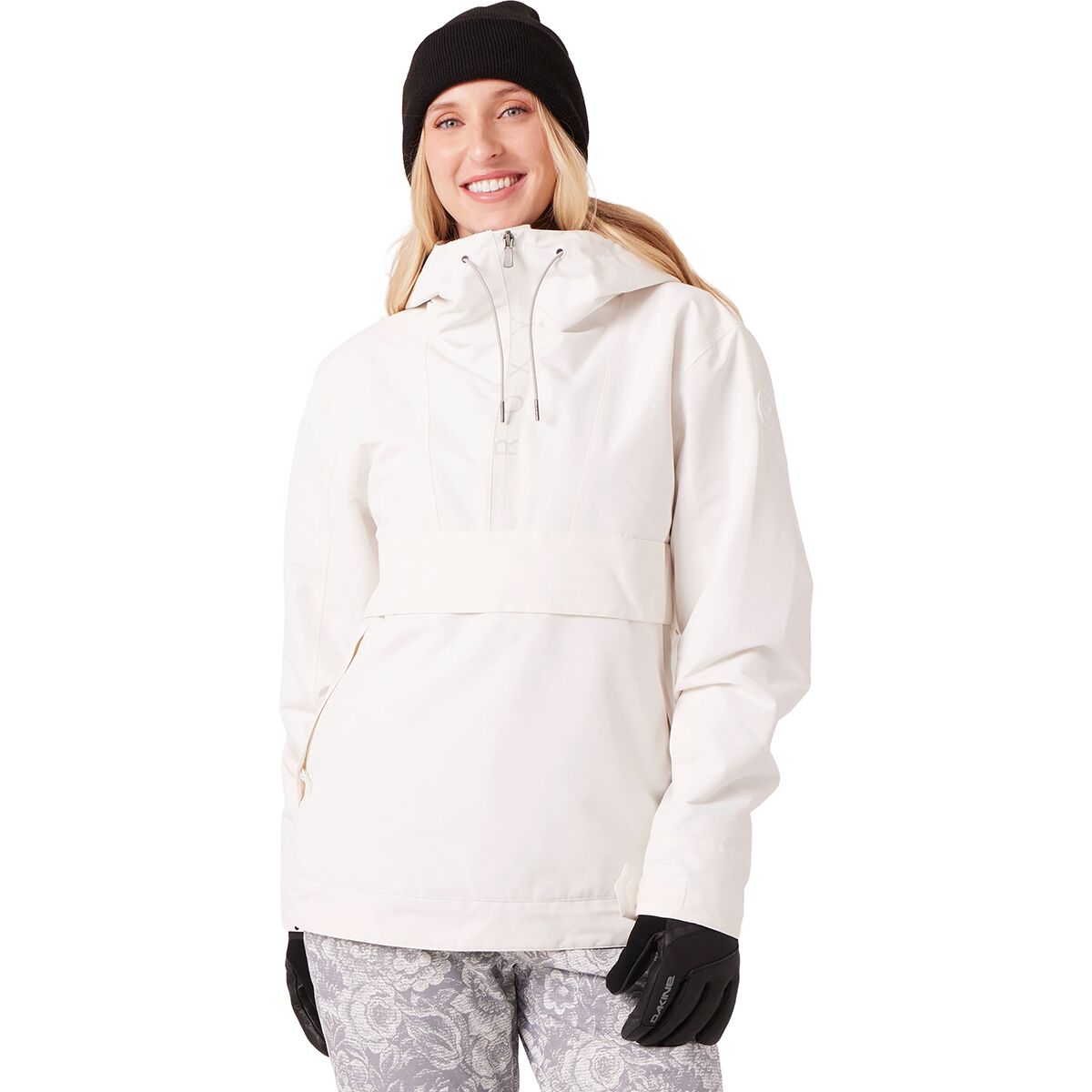 Image of Roxy Shelter Jacket - Women's Snow White, S