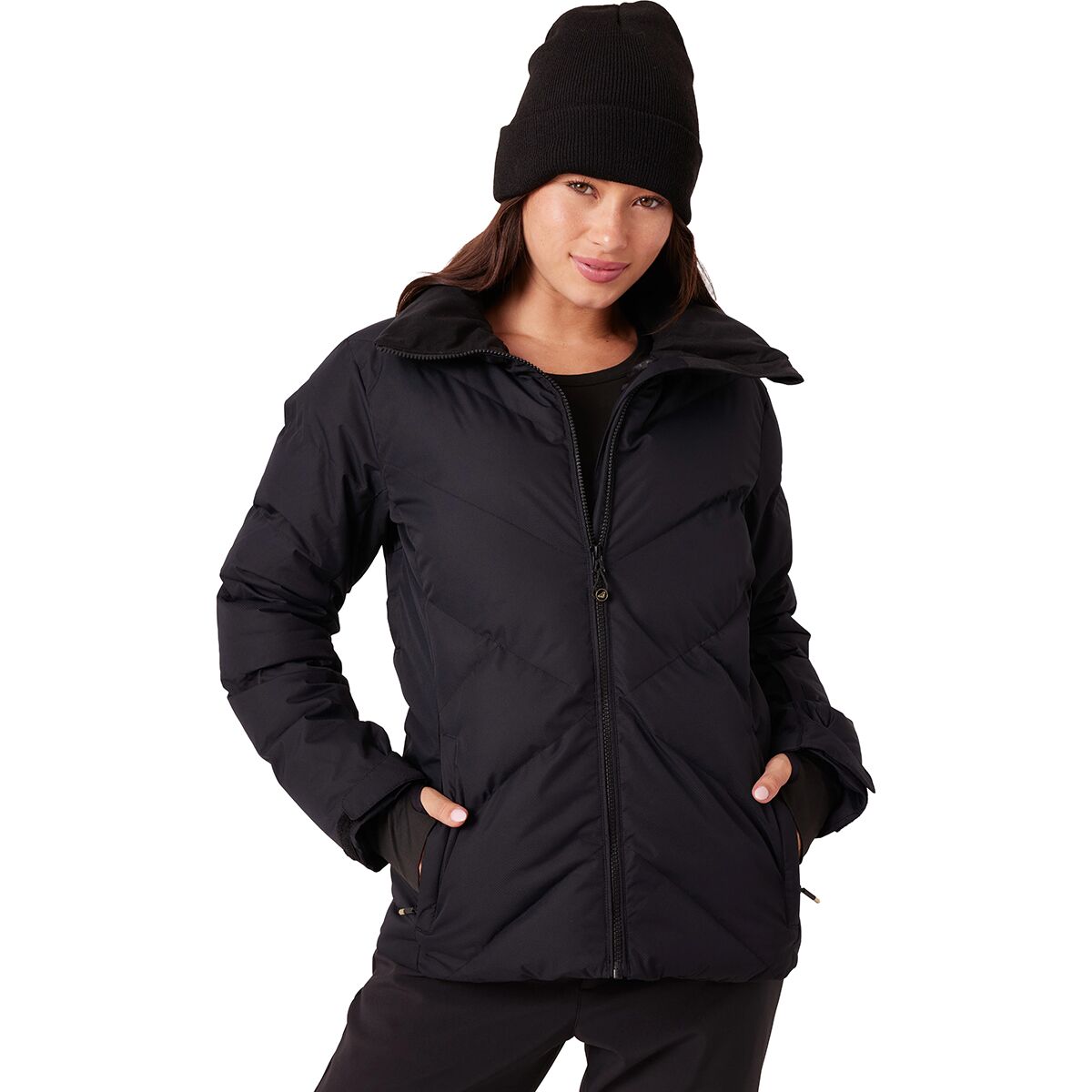 Image of Roxy Snowdrift Jacket - Women's Black, L