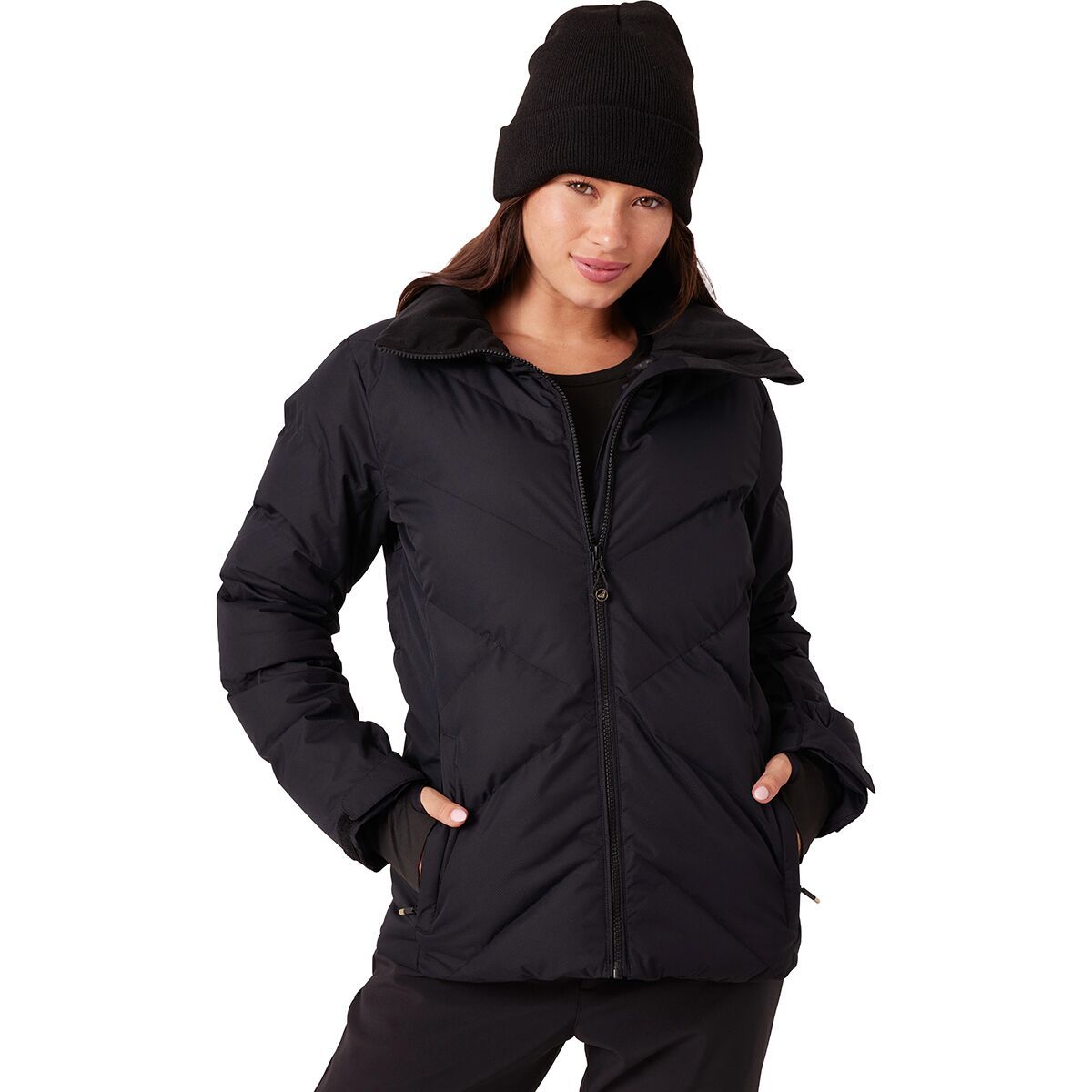 Image of Roxy Snowdrift Jacket - Women's Black, S
