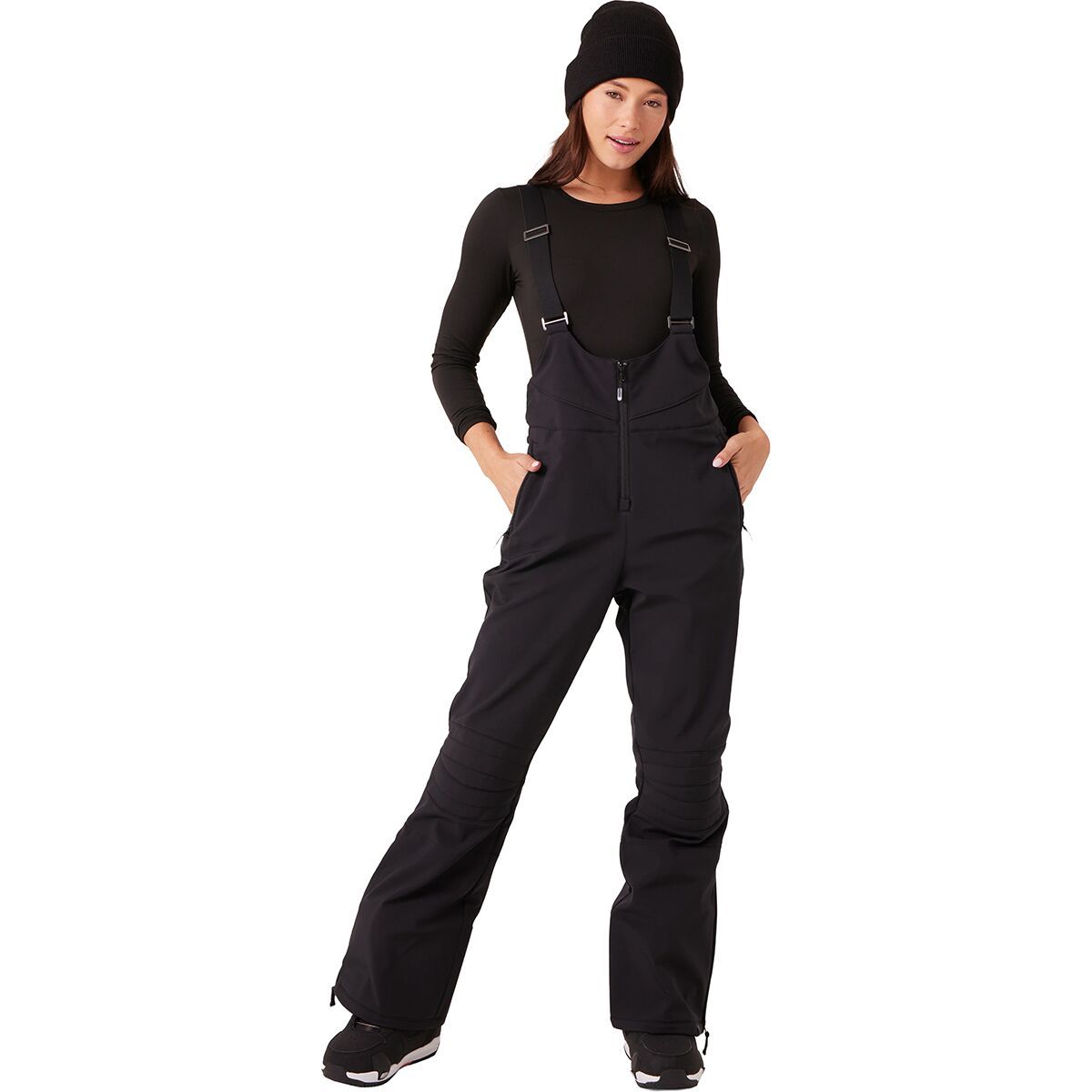 Image of Roxy Summit Bib - Women's Black, XS