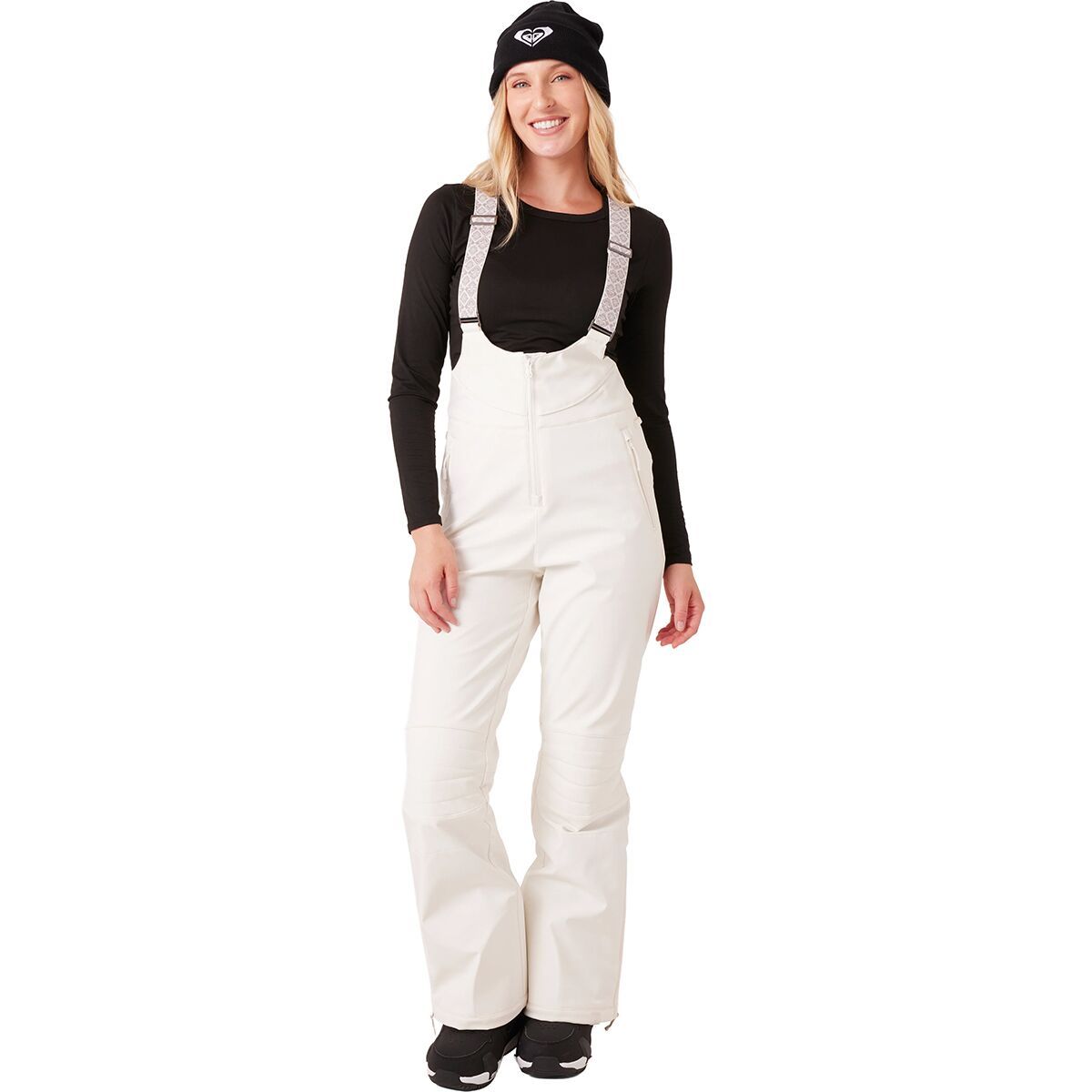 Image of Roxy Summit Bib - Women's Snow White, XL