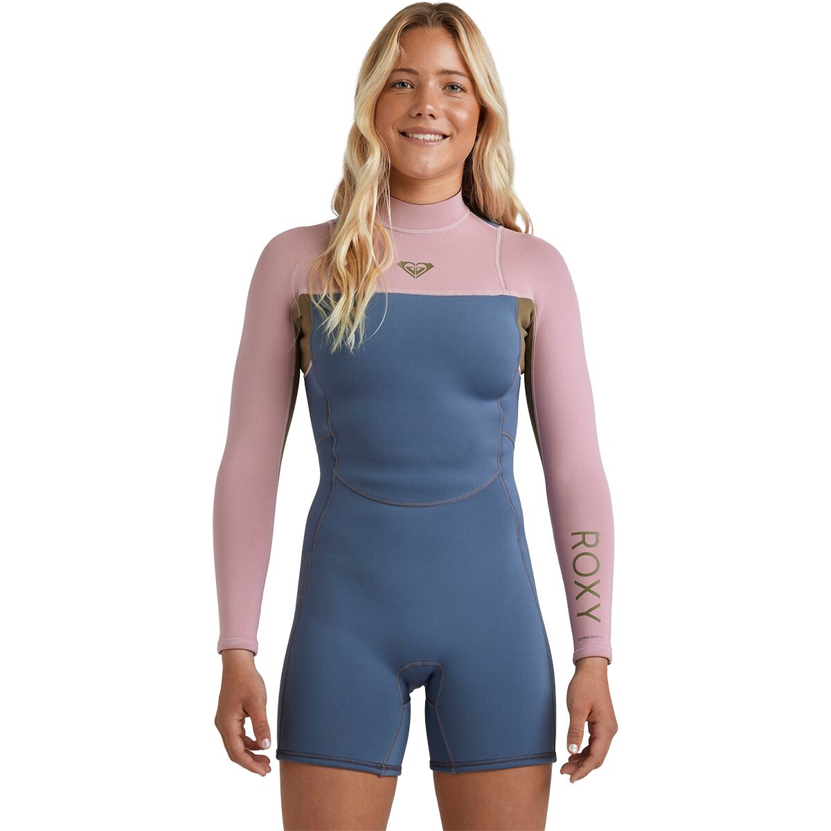Roxy Roxy 2mm Prologue Long-Sleeve Springsuit - Women's Ash, XL