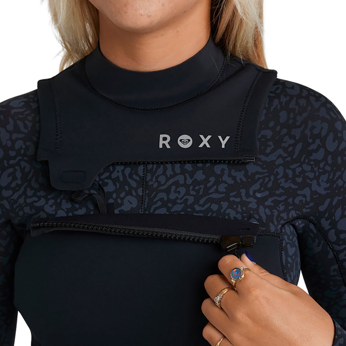 Roxy 3/2mm Swell Series Chest Zip Wetsuit - Women's - Clothing