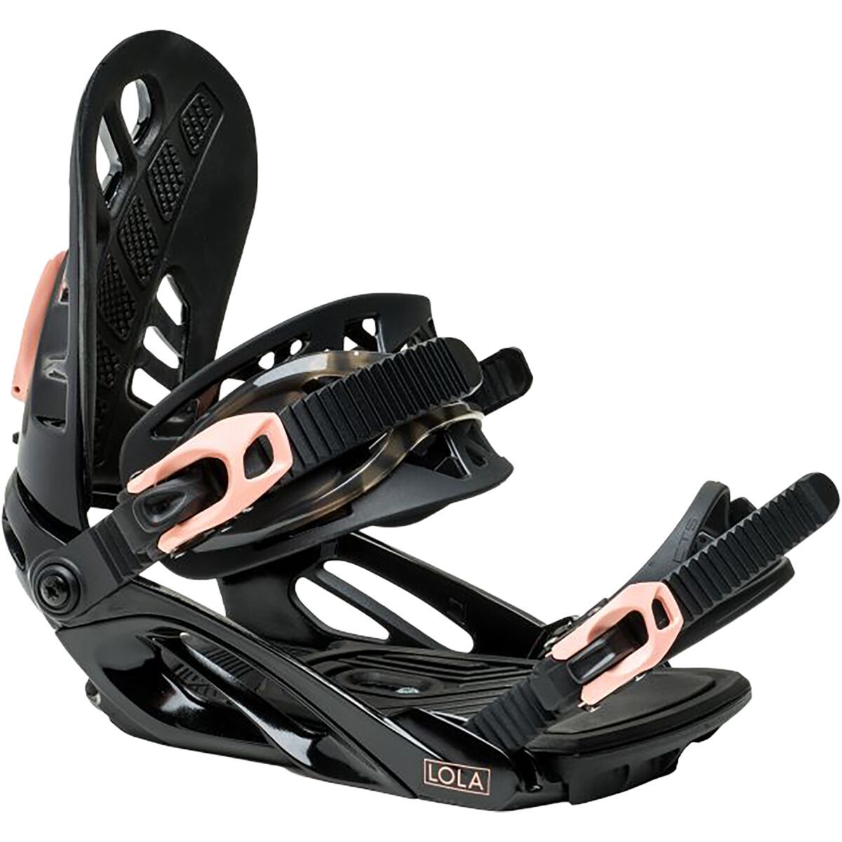 Roxy Lola Snowboard Binding - 2026 - Women's Black, S/M