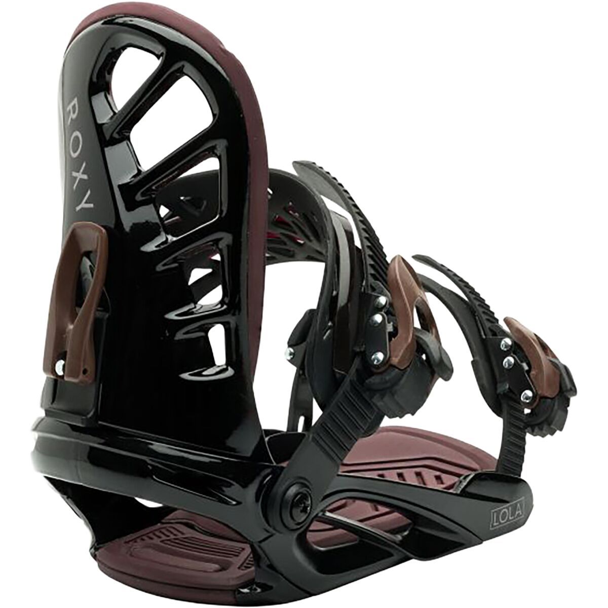 Image of Roxy Lola Snowboard Binding - 2026 - Women's Black, M/L