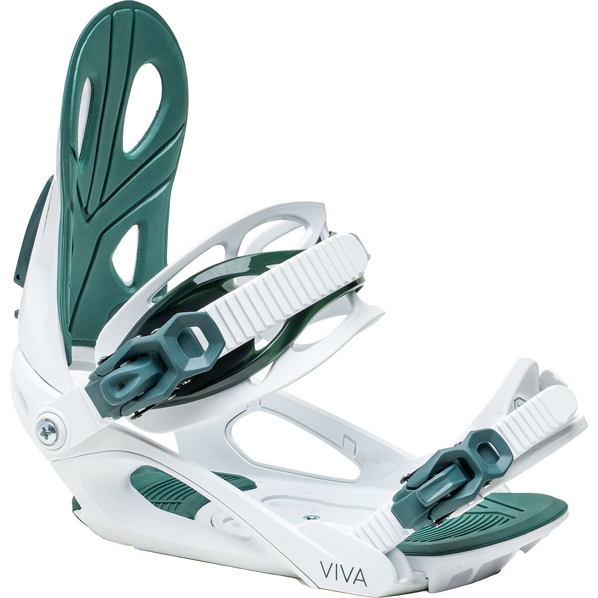 Image of Roxy Viva Snowboard Binding - 2026 - Women's White, S/M