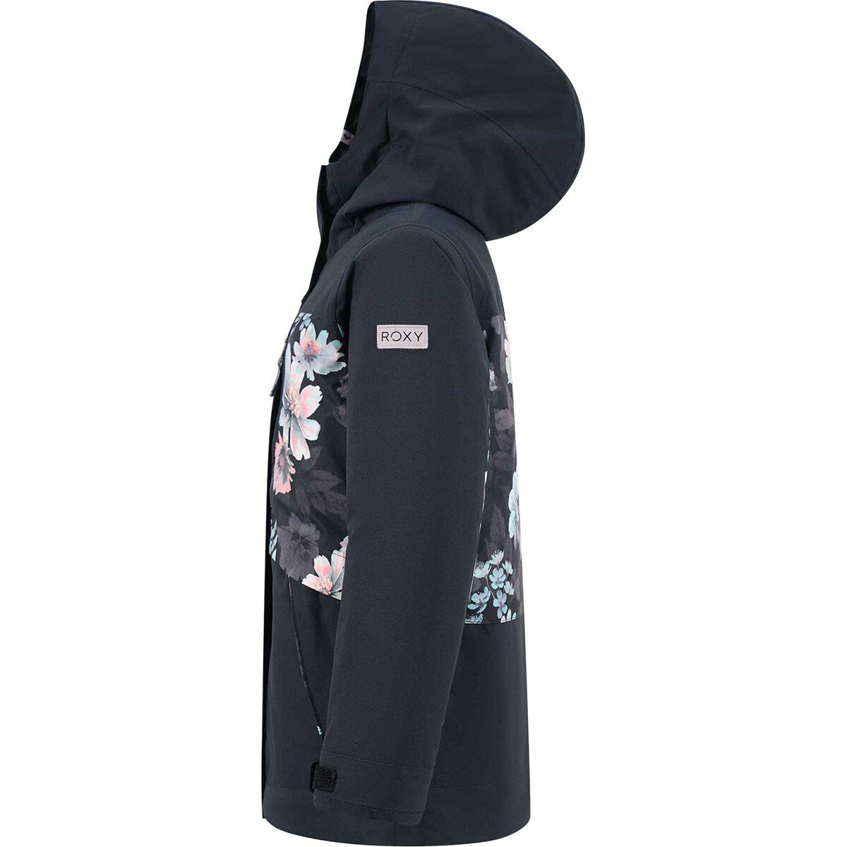 Roxy Floral Block Parka - Girls' - Kids