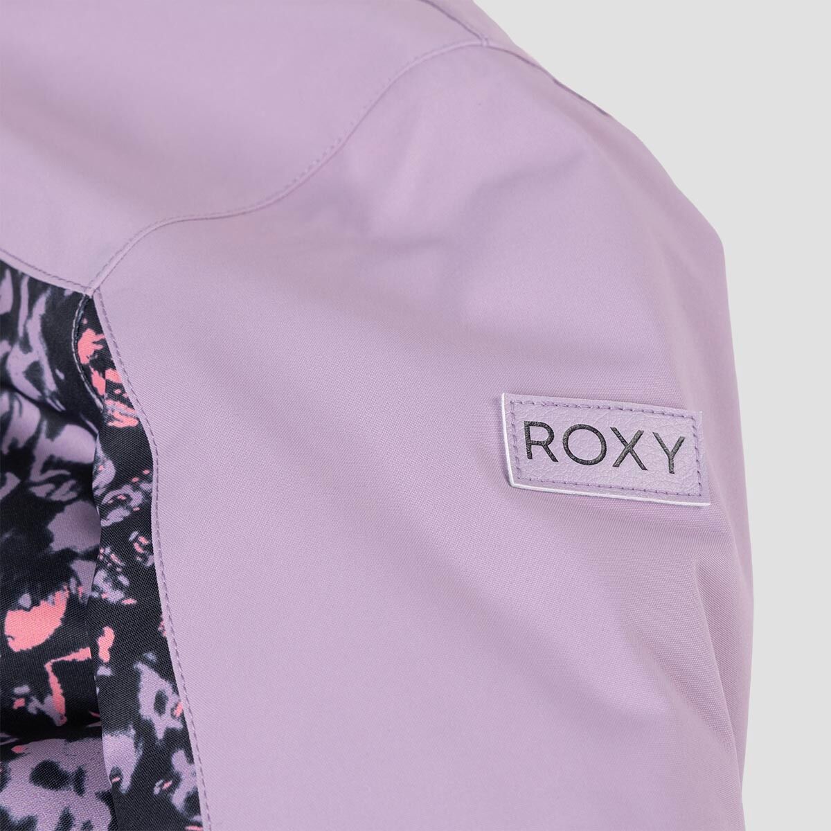 Roxy Floral Block Parka - Girls' - Kids