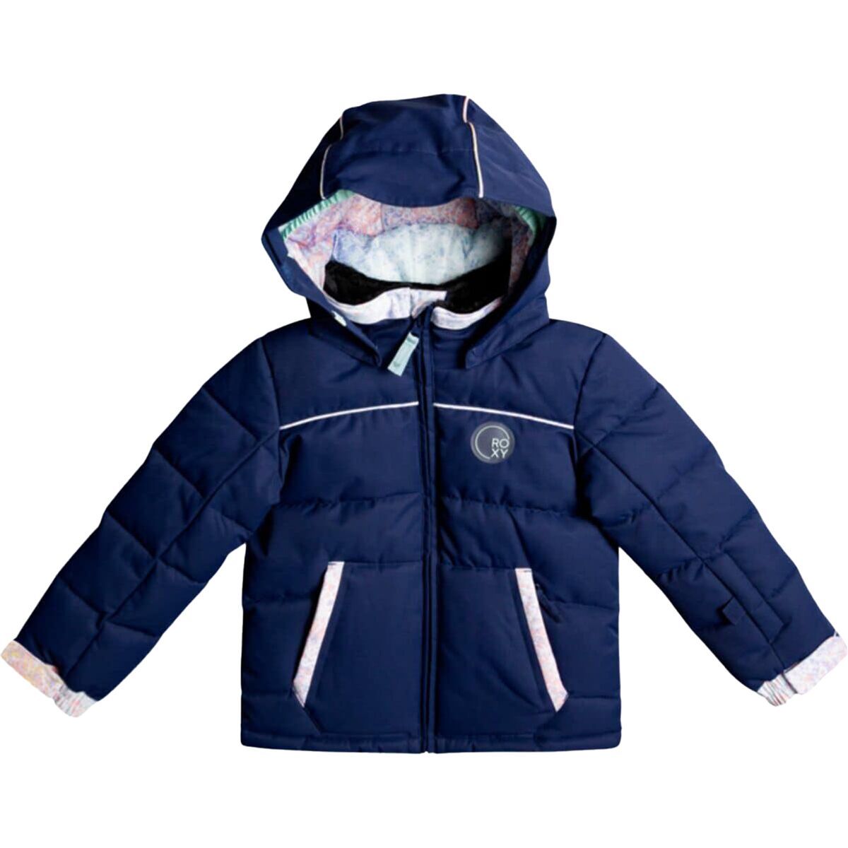 Image of Roxy Heidi Snow Jacket - Girls 2023 Medieval Blue, 6/7