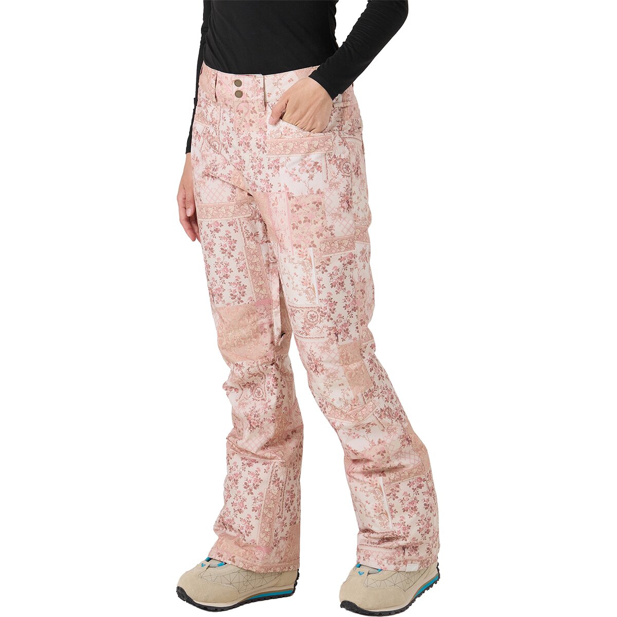 Roxy Roxy Backyard Pant - Women's Earthy Wahine, L - $179.95 at Backcountry.com
