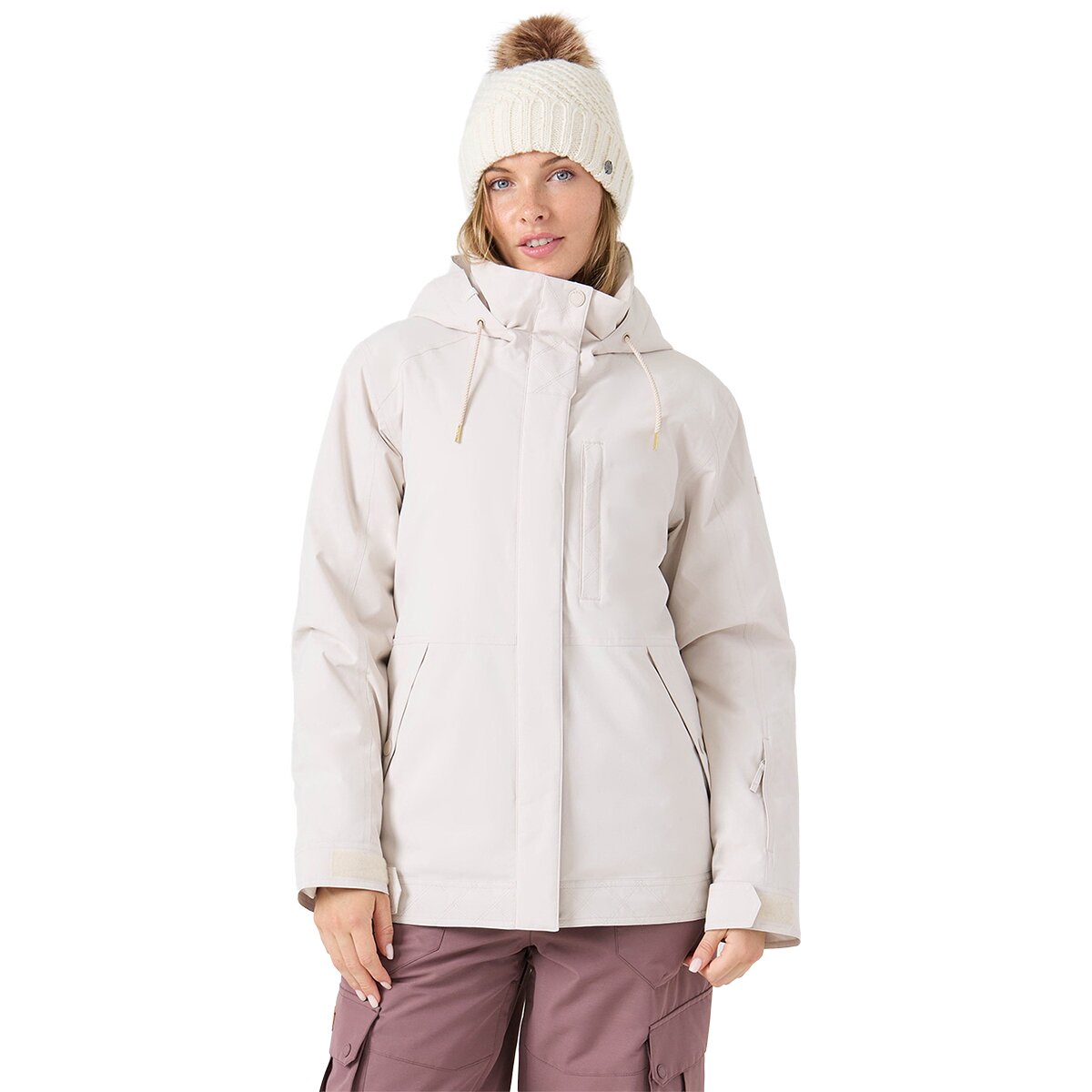 Roxy Roxy Billie Jacket - Women's Moonbeam, S - $219.95 at Backcountry.com
