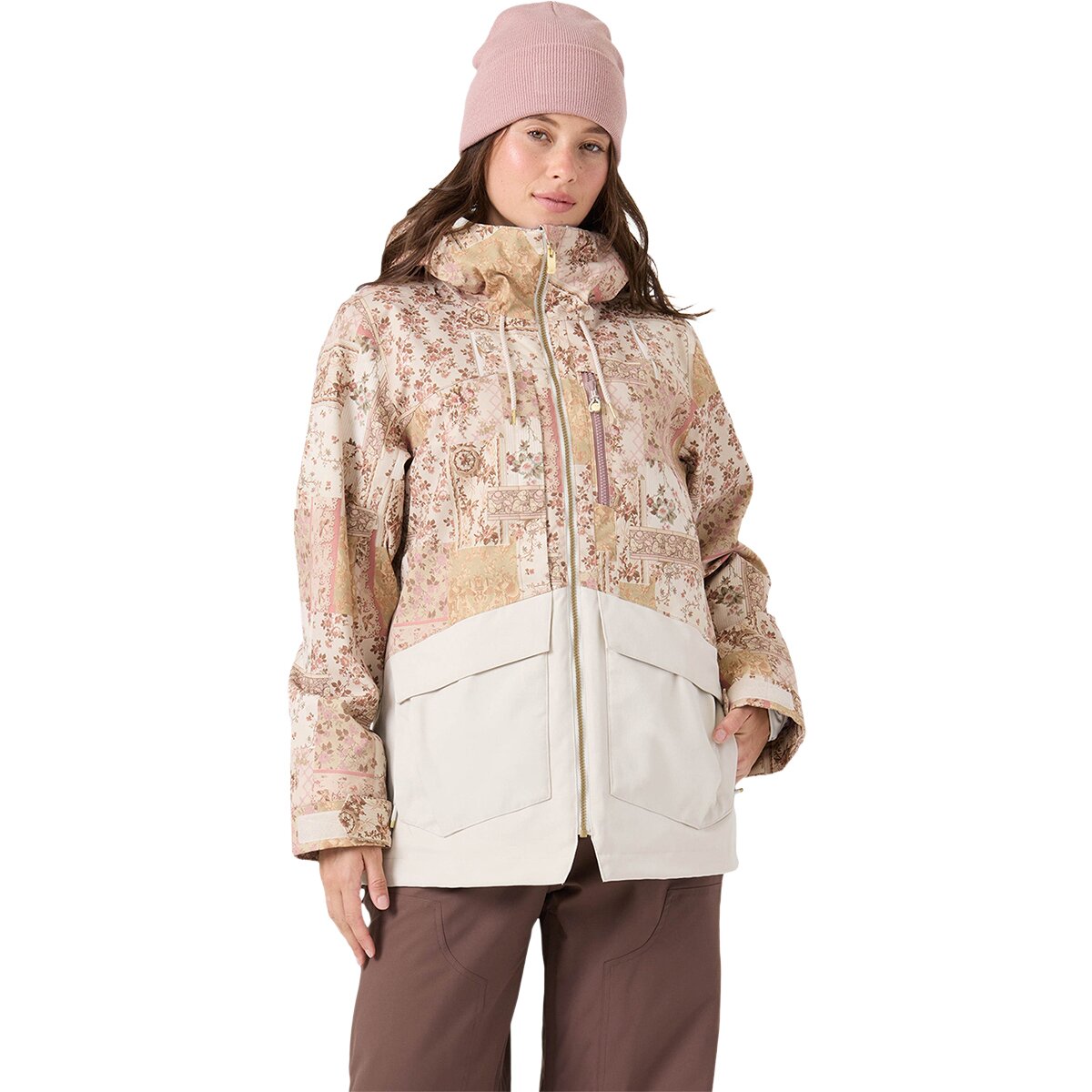 Roxy Roxy Incline Jacket - Women's Earthy Wahine, XL - $315.95 at Backcountry.com