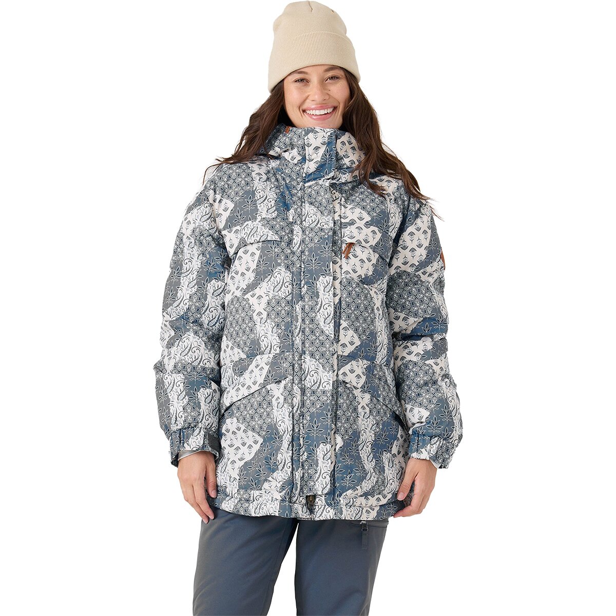Roxy Roxy Jewelz Jacket - Women's Loom State, L - $329.95 at Backcountry.com