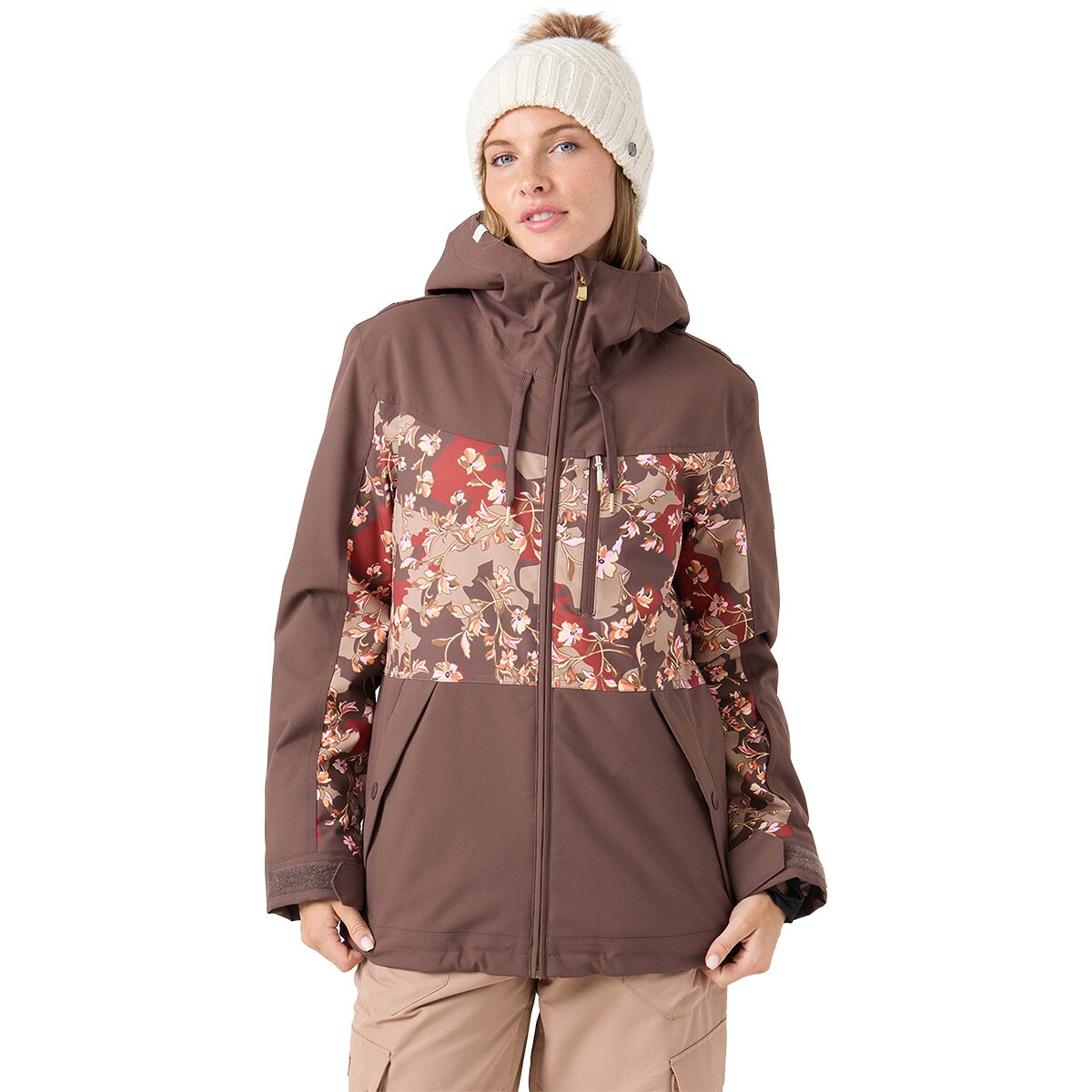 Roxy Roxy Presence Parka Jacket - Women's Shopping Bag, XL - $279.95 at Backcountry.com