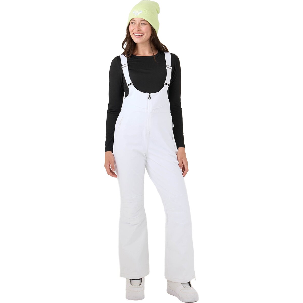 Roxy Roxy Summit Bib Pant - Women's Bright White, XS - $279.95 at Backcountry.com