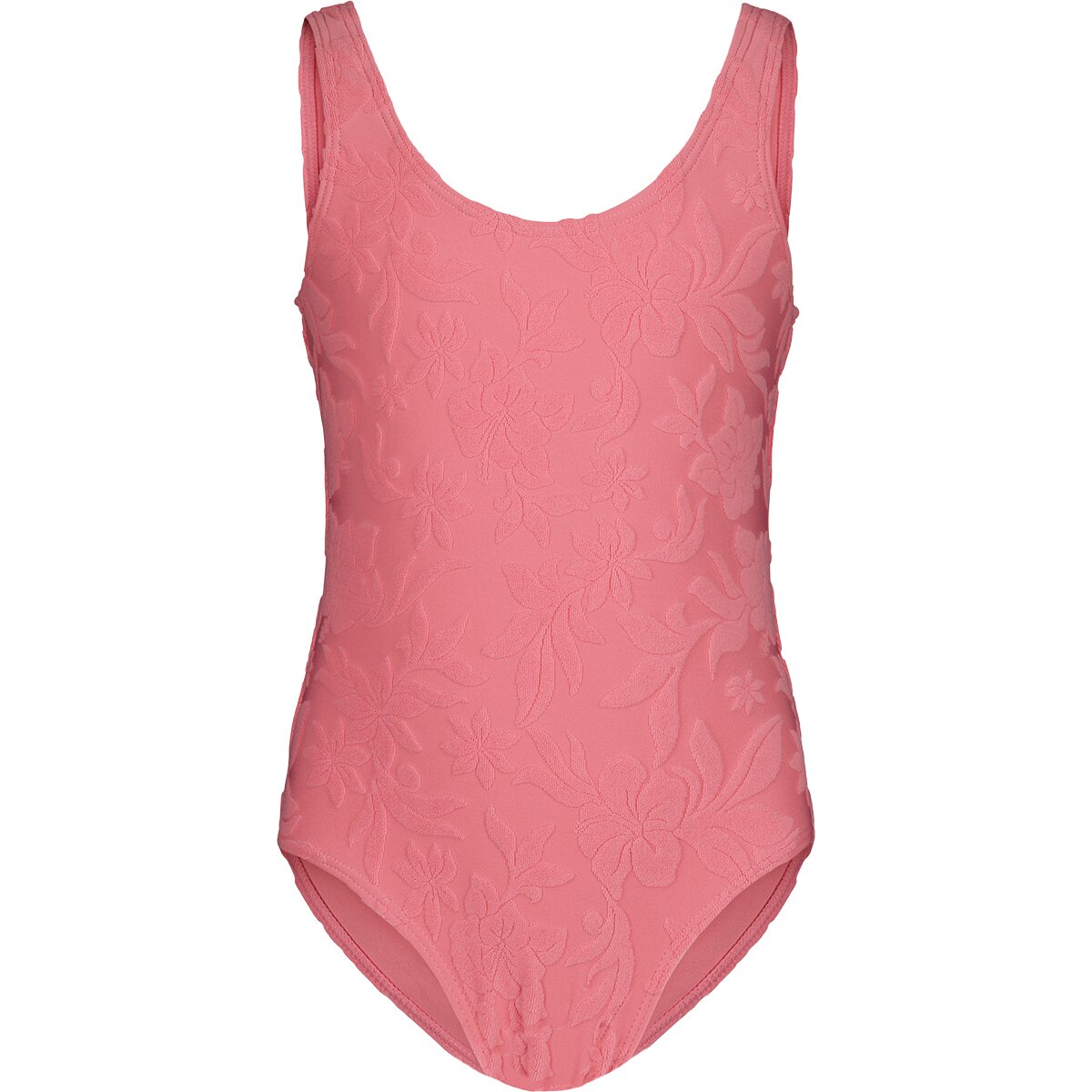 Image of Roxy Hula Loop One-Piece Swimsuit - Girls' Plumeria, 12