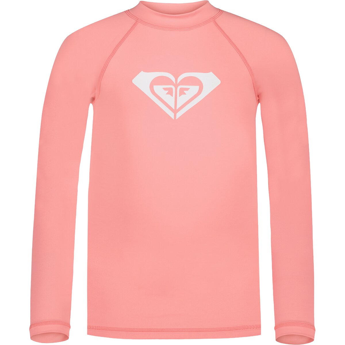 Image of Roxy Whole Hearted Long-Sleeve Rashguard - Girls' Plumeria, M(8/10)