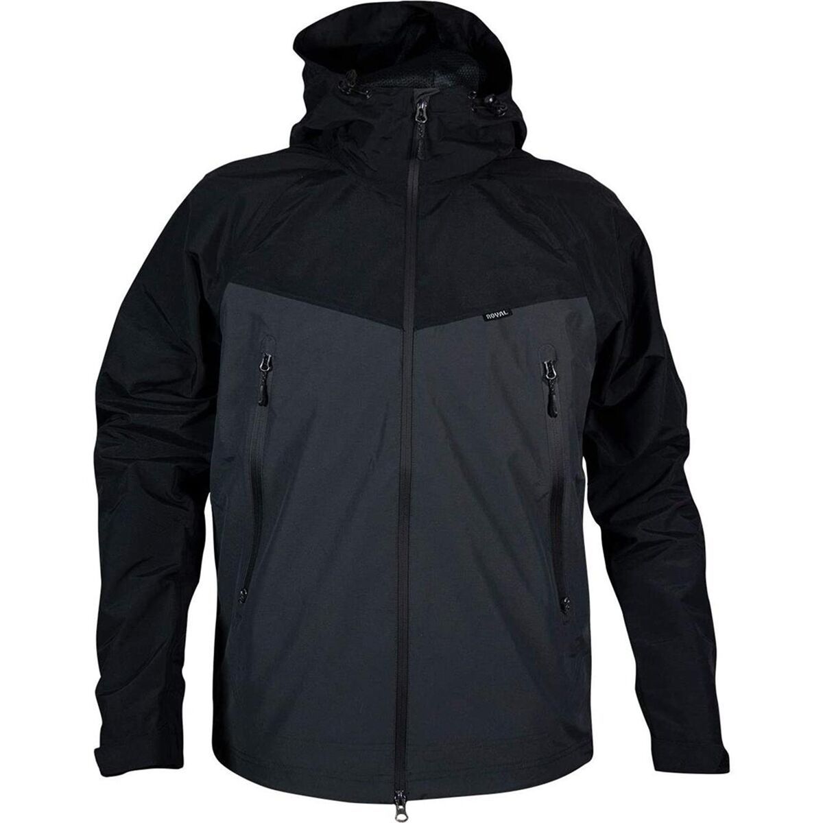 Image of Royal Racing Matrix Jacket - Men's Black/Grey, M