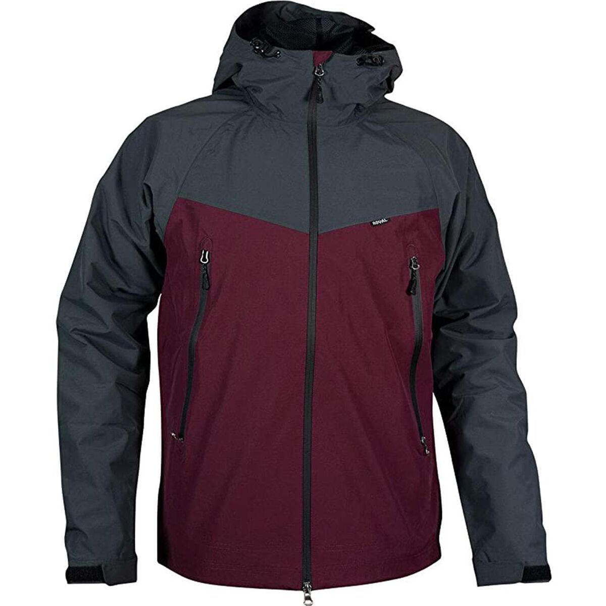 Image of Royal Racing Matrix Jacket - Men's Midnight Blue/Plum, M