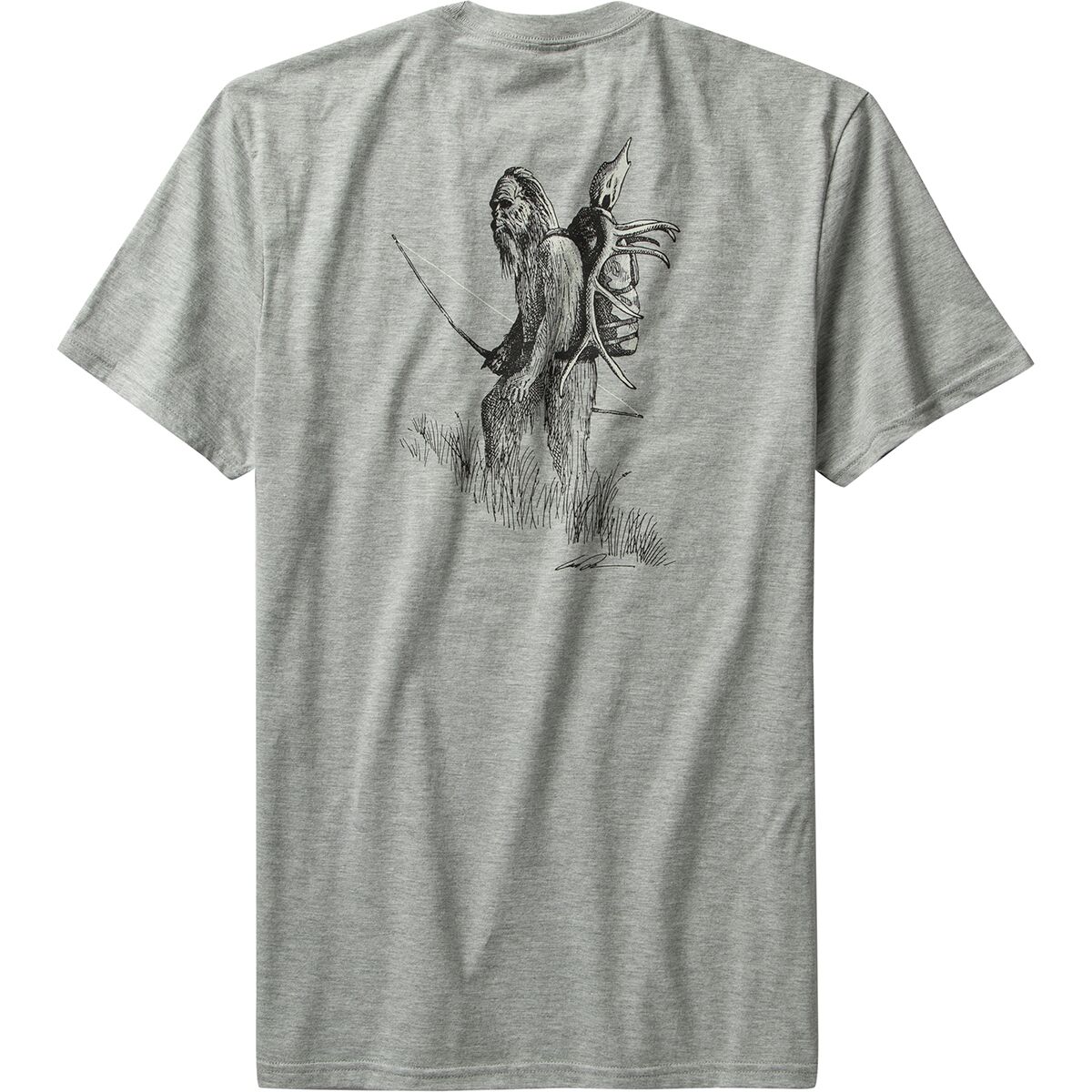 Rep Your Water Backcountry Squatch T-Shirt - Men's product image