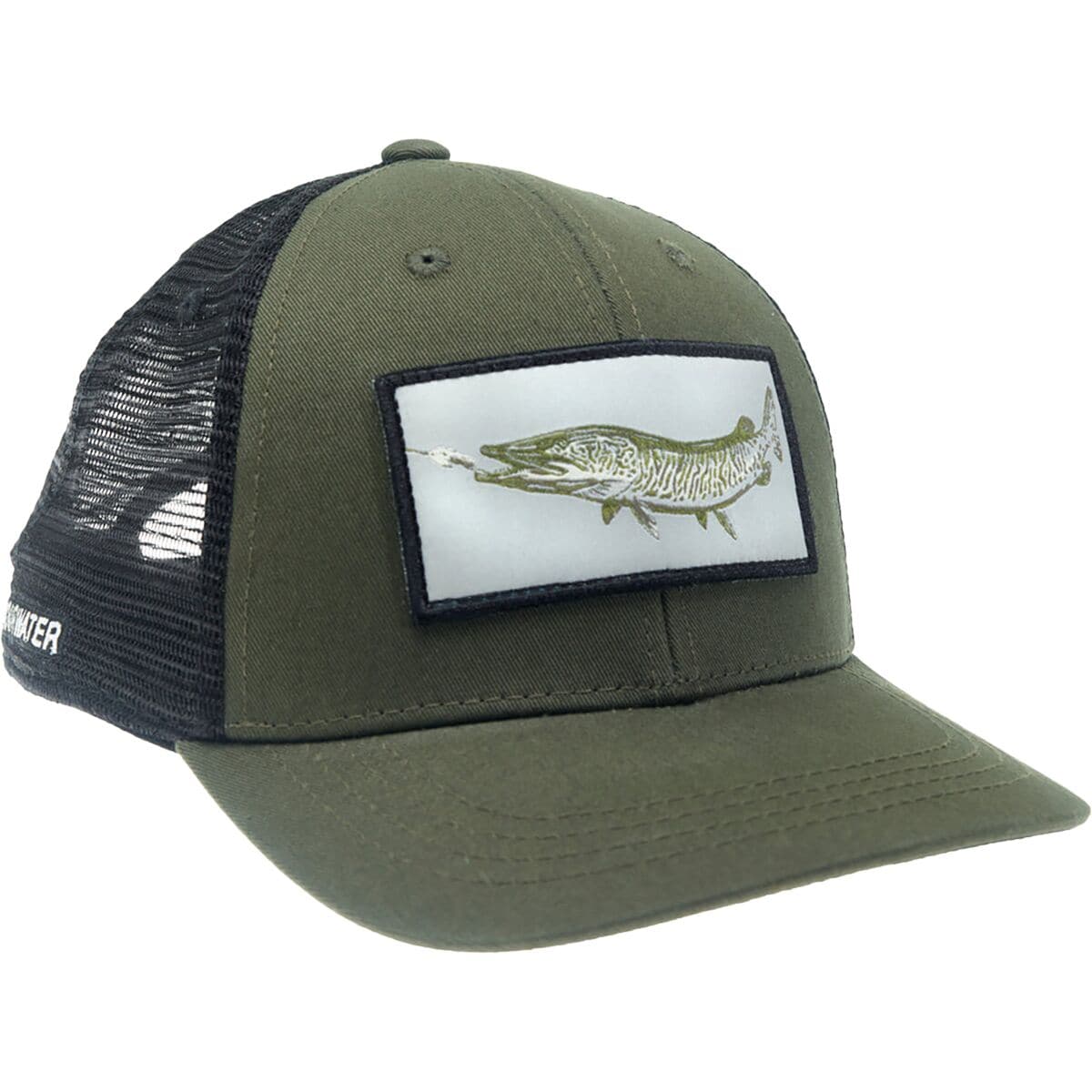 Rep Your Water Artist Reserve Musky Standard Fit Mesh Back Hat