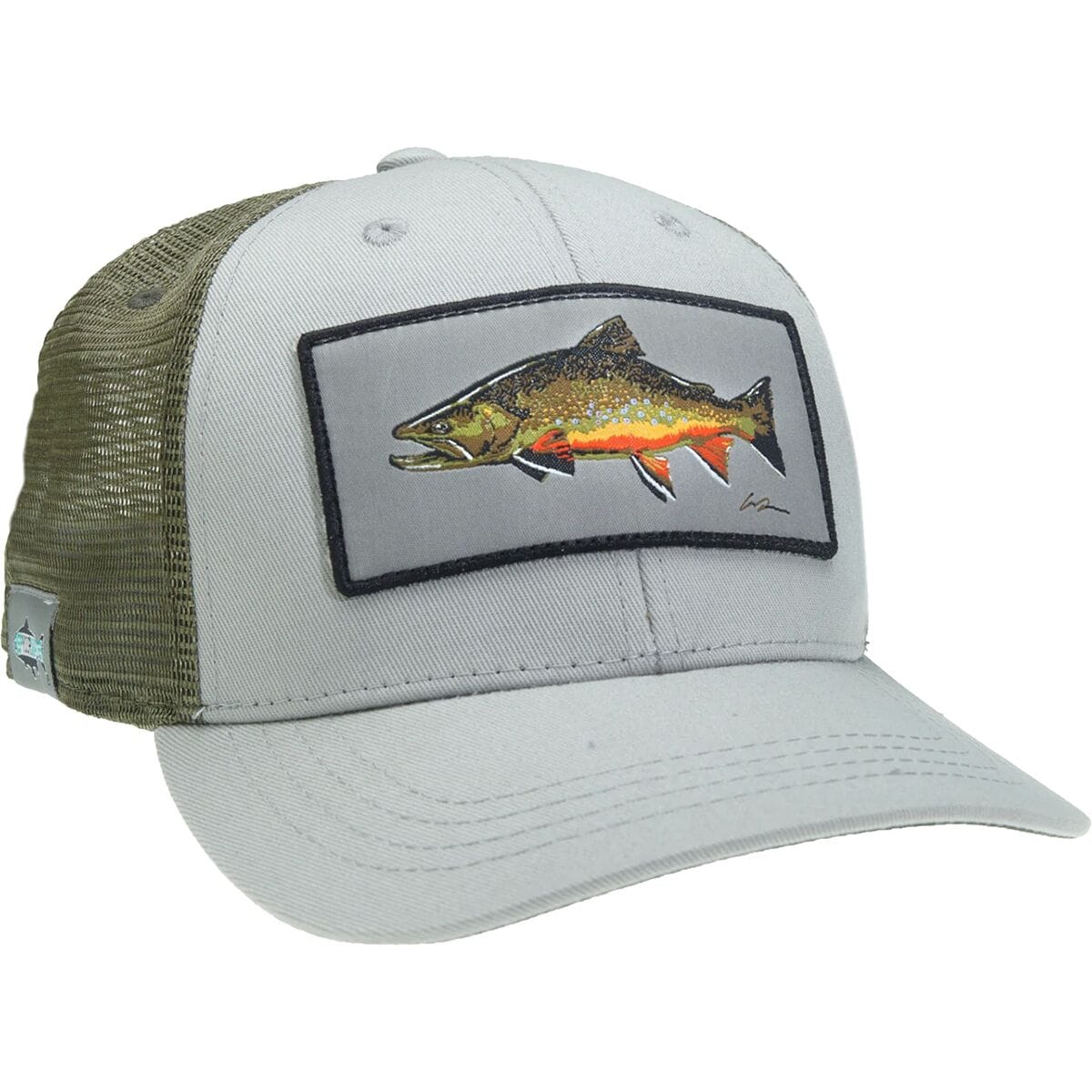 Rep Your Water Big Brookie Standard Fit Mesh Back Hat