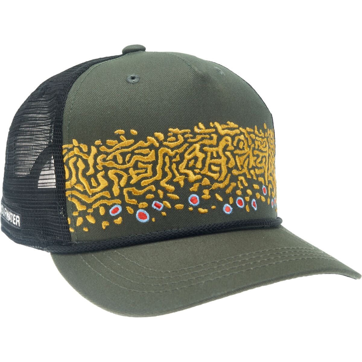 Rep Your Water Brook Trout Skin 2.0 5-Panel Trucker Hat