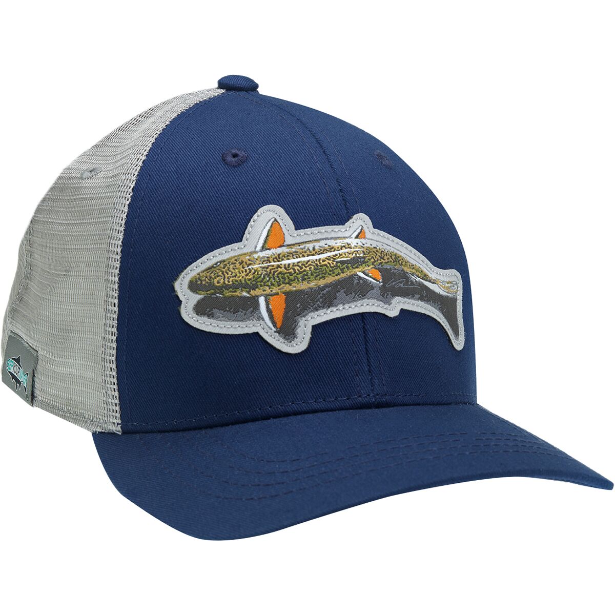 Rep Your Water Shallow Water Native Brookie Trucker Hat