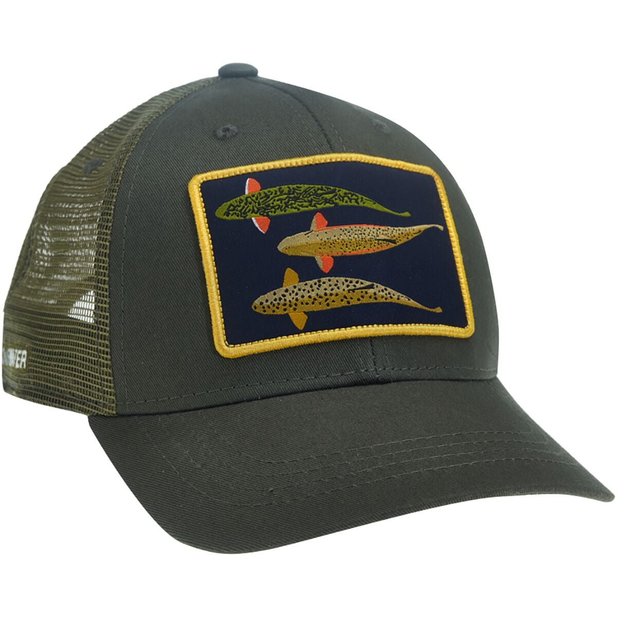 Rep Your Water Silhouette Trio Standard Fit Trucker Hat