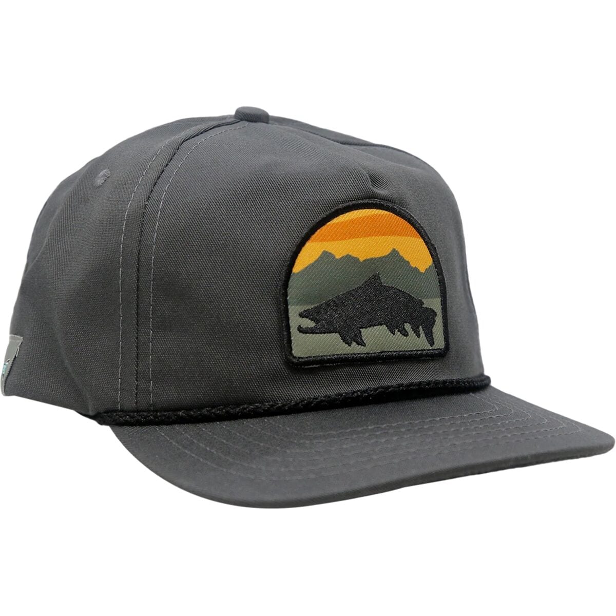 Rep Your Water Backcountry Trout Unstructured 5-Panel Hat