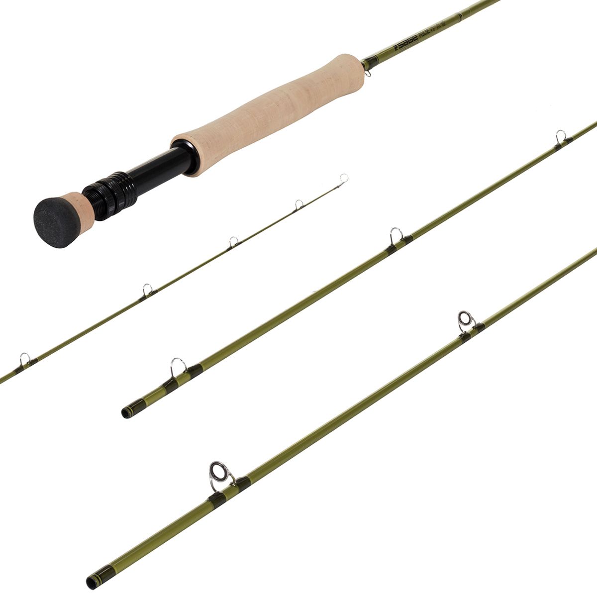 Sage Pulse Fly Rod - 4-Piece - Fishing