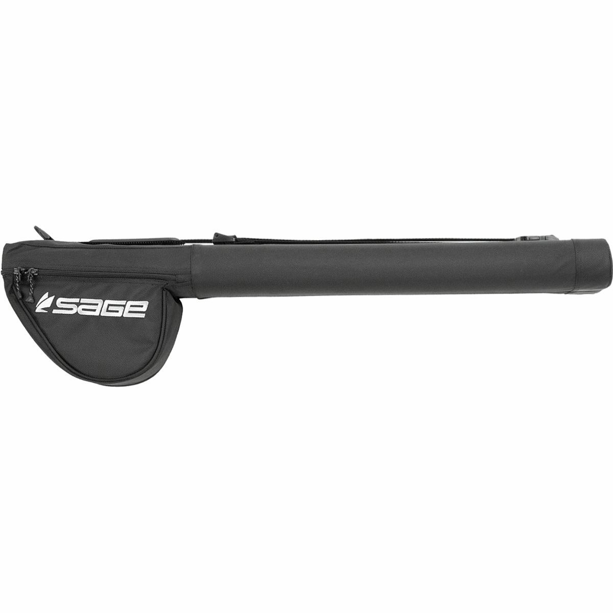 Image of Sage Double Ballistic Rod Case Black/Platinum, 30in