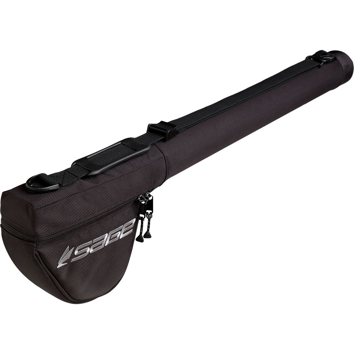 Image of Sage Double Ballistic Rod Case Black, 9ft 2-Piece Rods