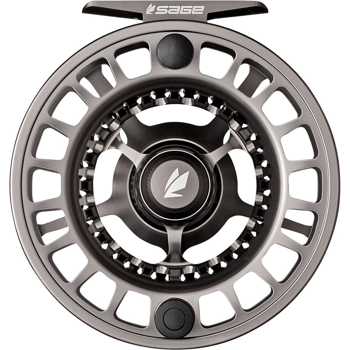 Image of Sage Spectrum LT Fly Reel Silver Pine Edtion, 7/8