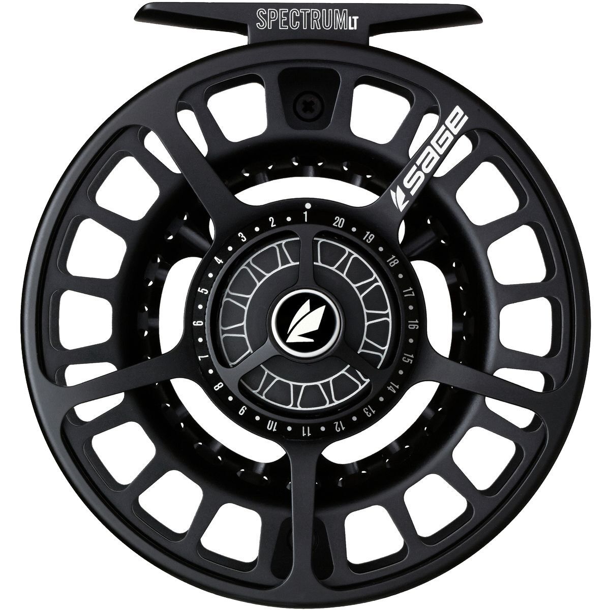 Image of Sage Spectrum LT Fly Reel Stealth, 3-4