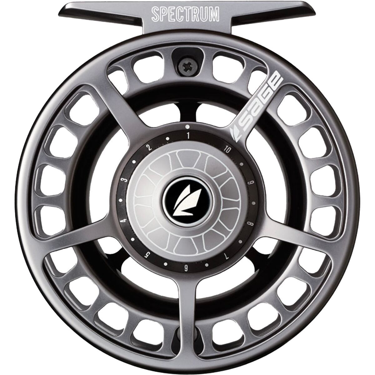 Image of Sage Spectrum Fly Reel Platinum, 7-8
