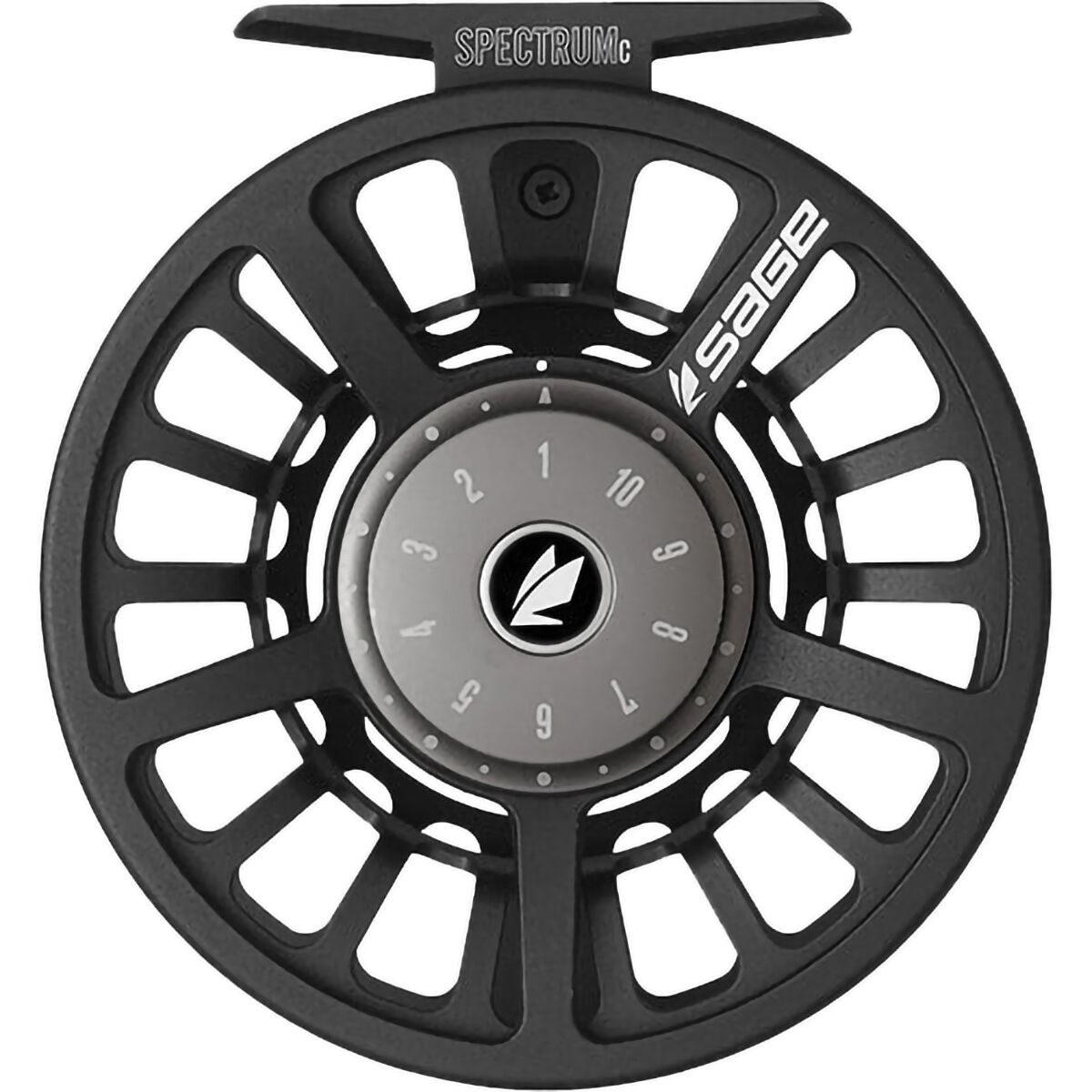 Image of Sage Spectrum C Fly Reel Black, 3/4