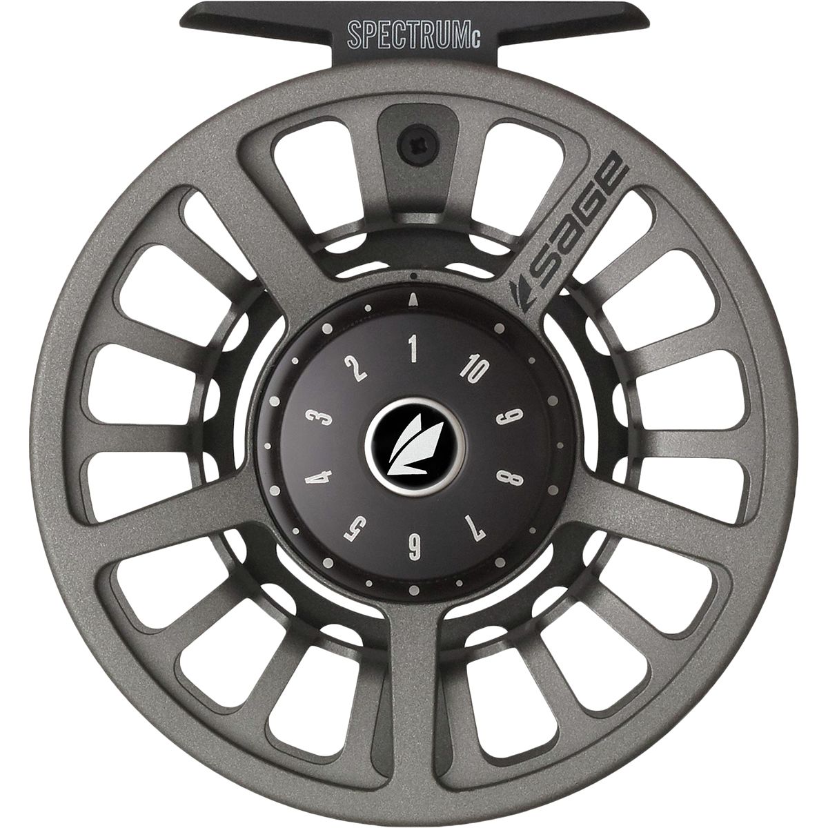 Image of Sage Spectrum C Fly Reel Grey, 5/6
