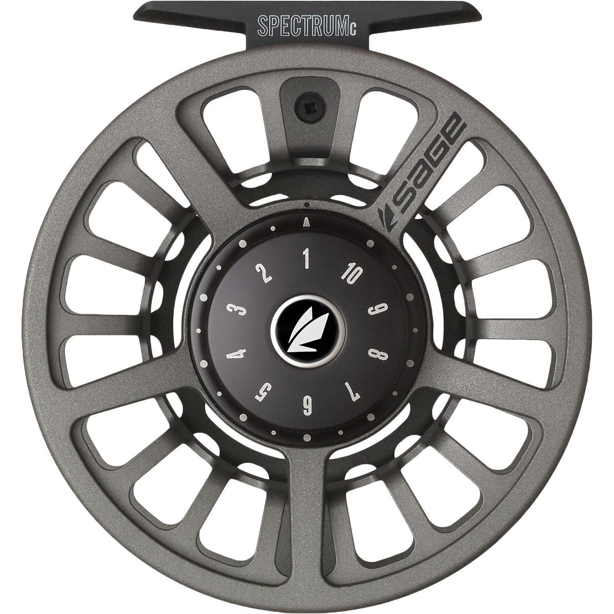 Image of Sage Spectrum C Fly Reel Grey, 7/8