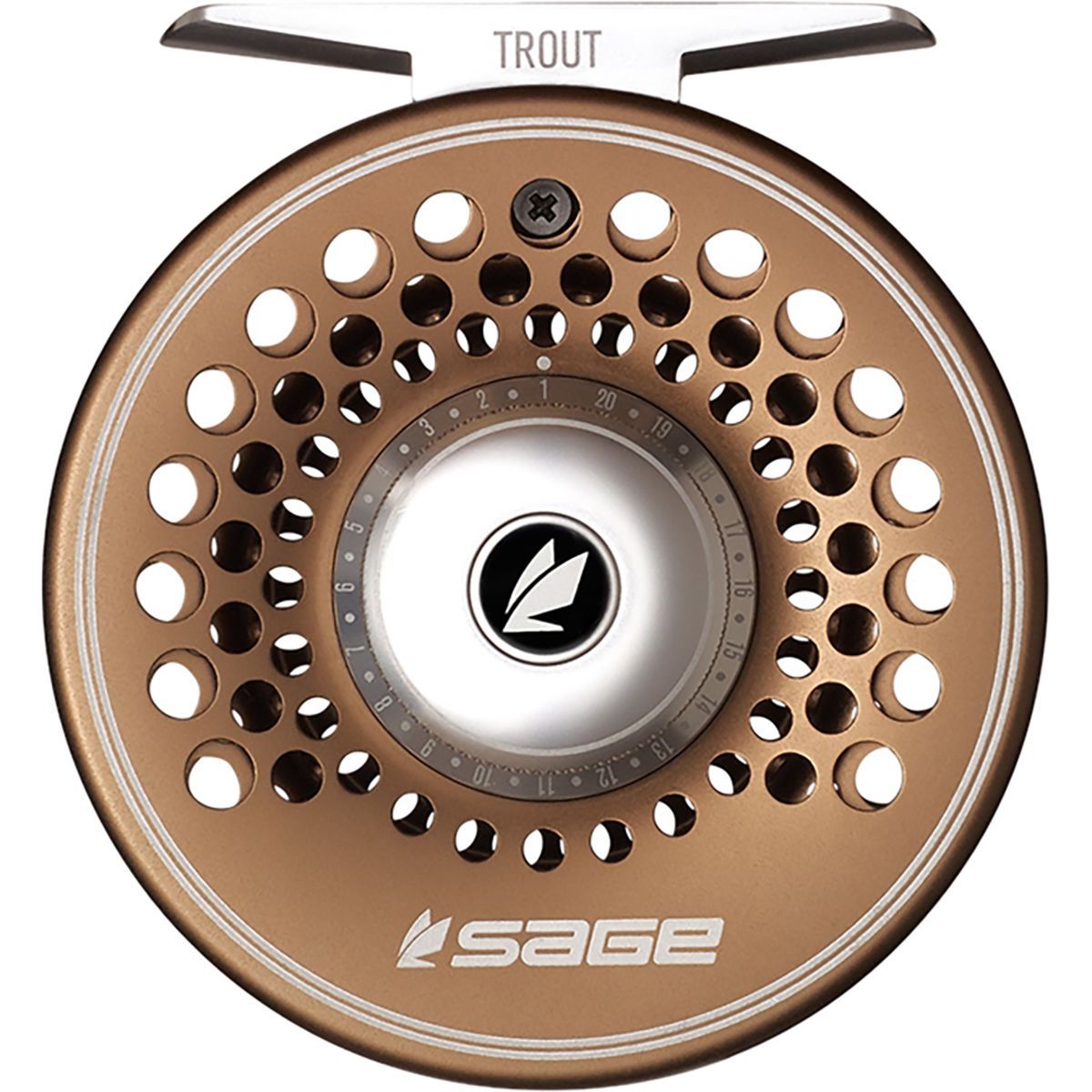 Image of Sage Trout Fly Reel Bronze, 2/3/4wt