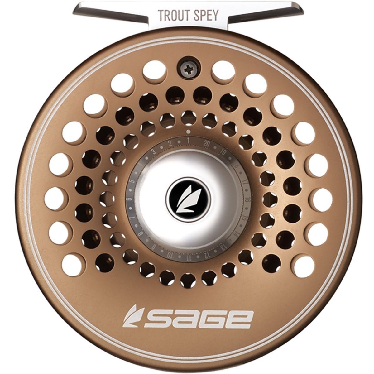 Sage Trout Spey Reel Bronze, 3/4/5wt