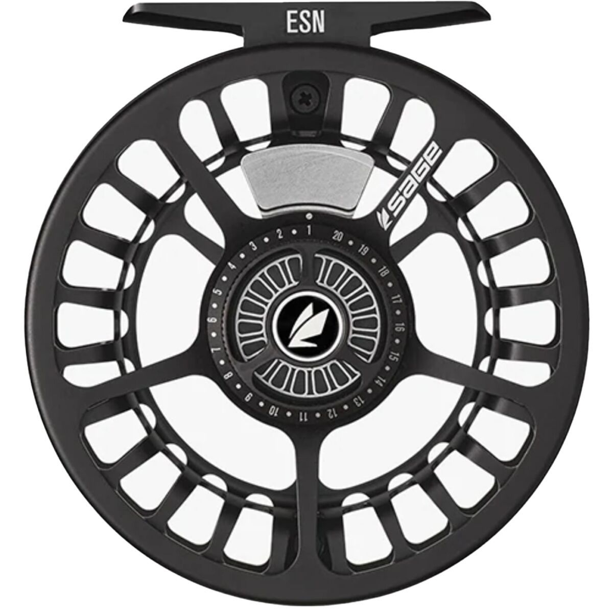 Image of Sage ESN Fly Reel Stealth, One Size