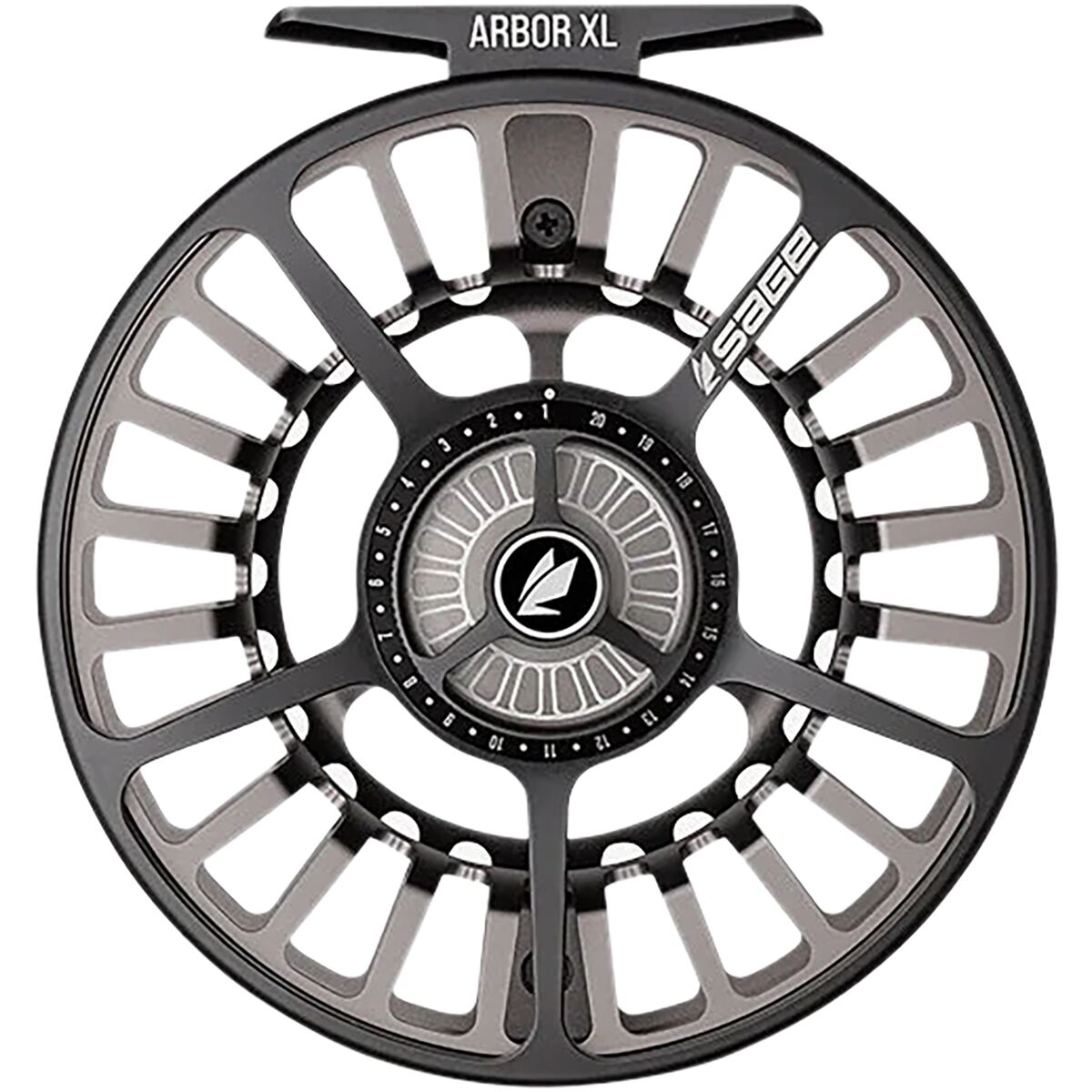 Image of Sage Arbor XL Fly Reel Reel Frost, 4/5/6