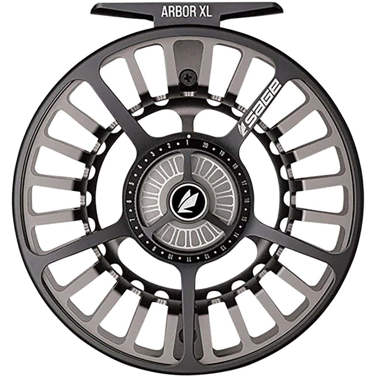 Image of Sage Arbor XL Fly Reel Reel Slate, 4/5/6