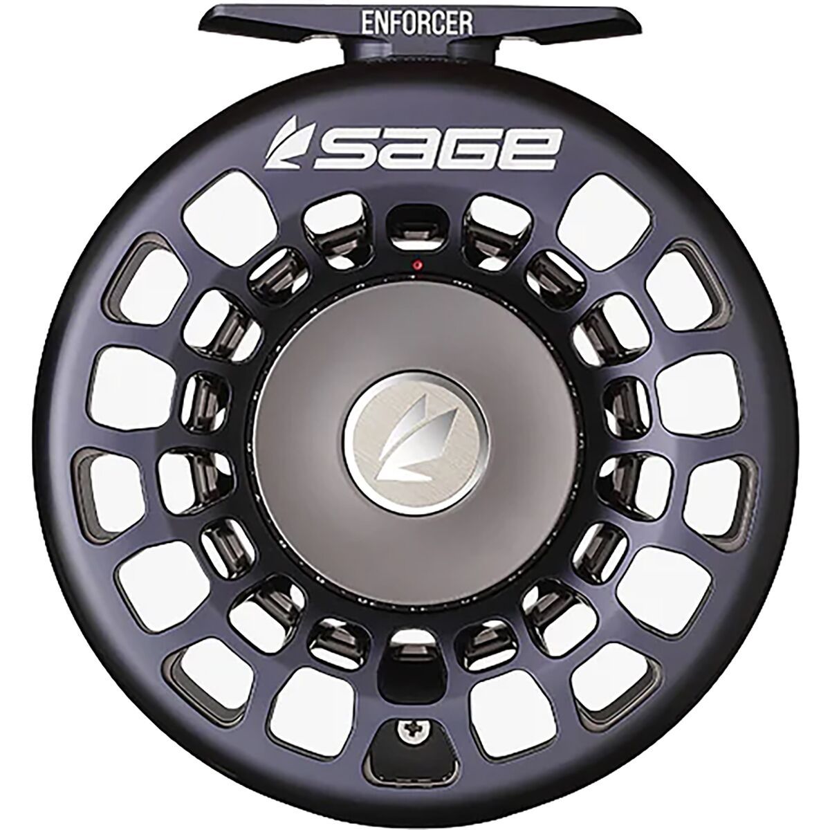 Image of Sage Enforcer Fly Reel Tempest Blue, 9-10